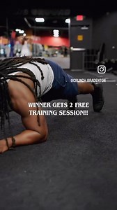 Planksgiving Week is going strong! Today, put your endurance to the test and see if you can hold the longest plank during these time slots: today, 8-10 a.m., 12-2 p.m., 4-6 p.m., and tomorrow, 9-11 a.m. Winners from each time slot will enter a drawing for 2 FREE personal training sessions, announced LIVE tomorrow at 12 p.m! Let’s see what you’ve got, Crunch fam! | Crunch Fitness | Facebook