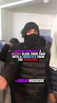 BusyGettingLizzy & Dee 365 drop a freestyle from Jail..