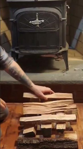 Build an Upside-down Fire | Quick and Easy