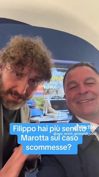 Caso scommesse: La verità di Filippo Roma