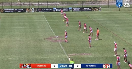 Harold Matthews Cup Round 2 Highlights: Steelers vs. Roosters