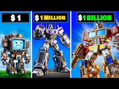 $1 to $1,000,000,000 TRANSFORMER in GTA 5