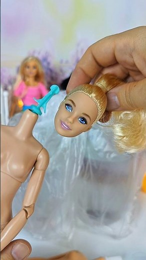 Standart bir Darbie Nasıl Barbie oluyor? 3 #barbie #asmr #3