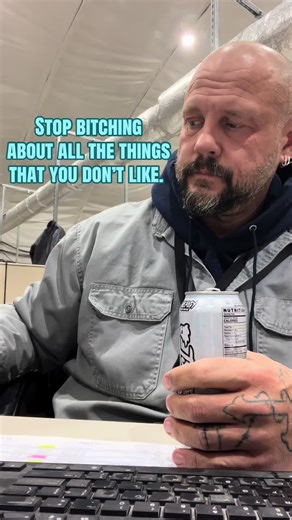 I’m a firm believer in the law of attraction and that thoughts become things. So if you continue to focus on all the things that you don’t like, I truly believe that you will attract more of those things.