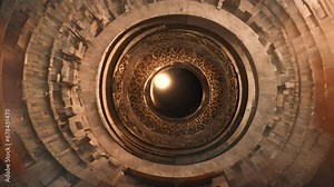 guided invisible force, symbols representing three stages alchemical transformation Nigredo, Albedo, Rubedo blend fuse together, embodying alchemists journey towards enlightenment.