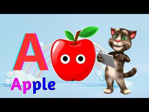 ABC Alphabet in 3D ✨ Learn A to Z with Fun Cartoons | Long Educational Video for Toddlers