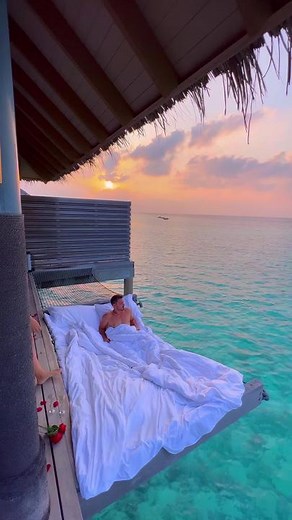 Romantic Maldives Sunset Experience for Couples