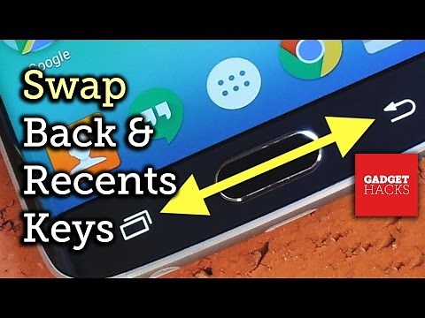 Swap the Back & Recent Apps Buttons on Your Samsung Galaxy S6 [How-To]