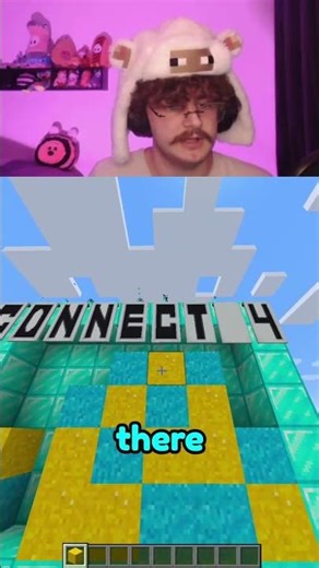 Minecraft connect 4