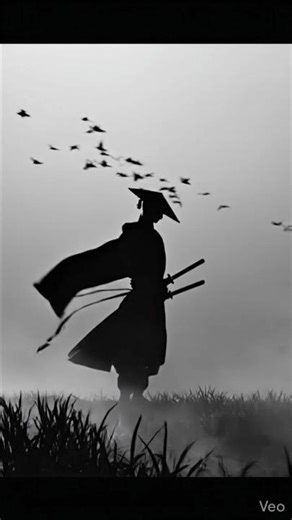 “A lonely path. A calm soul. A deadly blade.” #shorts#ytshorts#viral#trending#cinematic#samurai