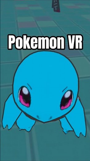 Playing the BANNED Pokemon VR Game! #vr #virtualreality #pokemon #gaming #quest2 #quest3