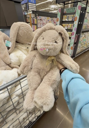 Get the Adorable Matcha Green Bunny Plush at Walmart