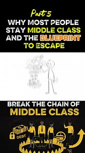 🔗 The Middle Class Trap Is a Chain—And Most People Don’t Even See It Working harder won’t break it. Saving alone won’t break it. Only strategy, leverage, and asset-building will. In this video, I share a clear blueprint to break the middle-class cycle—how people stay stuck trading time for money, relying on one income, and mistaking comfort for security. More importantly, I explain the mindset shifts, skills, and systems needed to build income that scales beyond hours worked. This isn’t about h