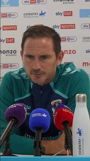 Frank Lampard on drive and ambition for the new season 💬