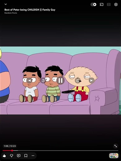 Is CSI babies over yet? 🤣 | Family Guy funny moment ￼