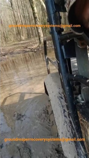 GroundReaper off-road recovery anchor. !#offroad #atv #utv #mudding #4x4