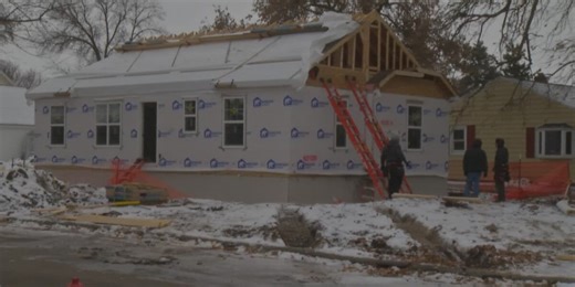 Habitat for Humanity getting closer to completing home construction