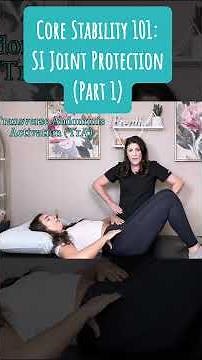 Top CORE Exercises to Prevent SI Joint Pain (PART 1)