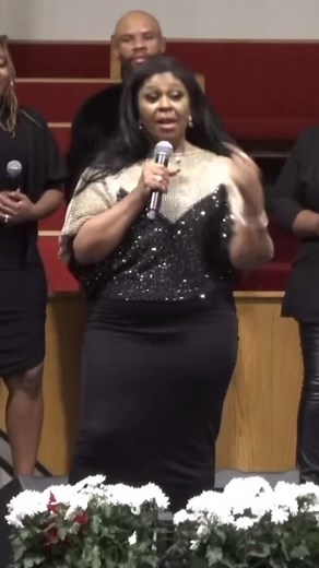 Kim Burrell Gospel Singer: Amazing Grace Performance