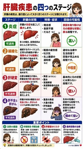 肝臓インフラの劣化を止めろ！「可逆的」なうちにデバッグする4つのステージ攻略法。線維化をハックし、肝硬変という致命的エラーを回避する戦略