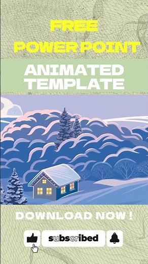 Christmas Celebration Free Animated Powerpoint Video