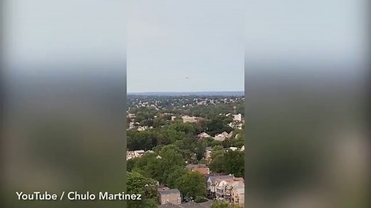New Jersey: Large 'UFO' spotted over skies in broad daylight