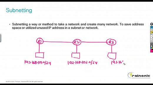 【课程】轻松学习IP地址子网划分