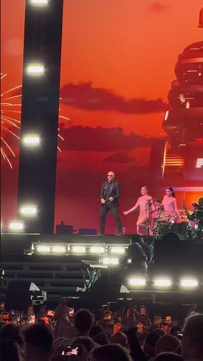 Pitbull - Don’t Stop the Party (live in Budapest, Puskás Aréna, 2026)