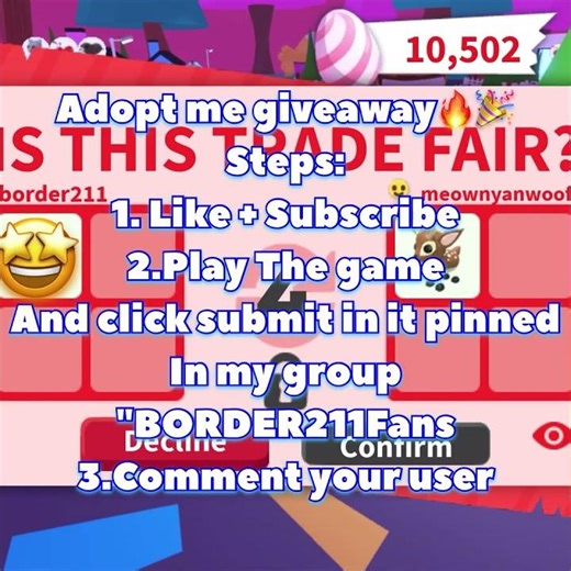I got fallow deer for a rare 😱😱😱 #adoptme