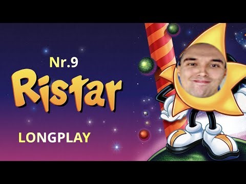 RISTAR LONGPLAY (SEGA GENESIS)-RISTAR der Sternschnuppen Krieger Auf Reisen und Welten Retter