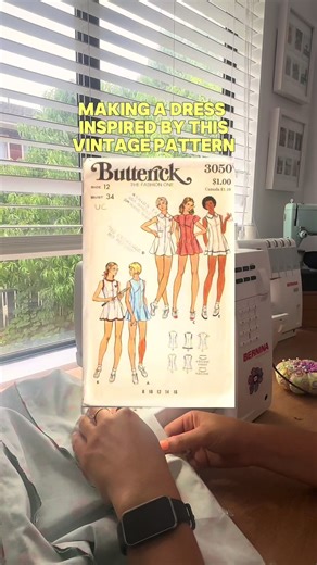 Introducing the Sundae Dress Pattern