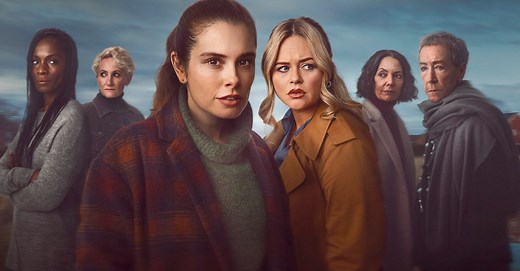 The Rumour on Channel 5 cast led by former soap star Rachel Shenton and a Hollywood veteran