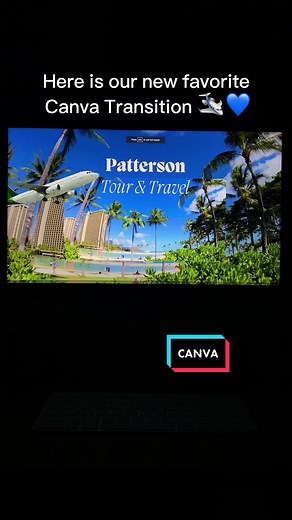 Mejores transiciones de Canva para tus diseños