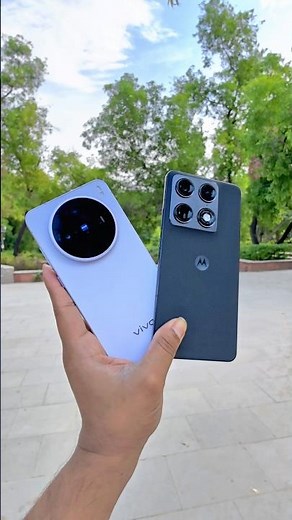 Vivo X200T vs Motorola Signature Camera Test