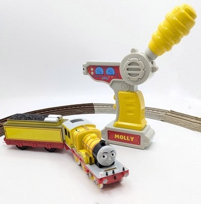 Thomas Trackmaster Remote Control MOLLY - Forward, Reverse, 2 Sound Buttons | eBay