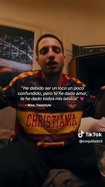 El increíble freestyle de Wos que todos amamos 🫶🏻