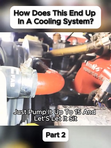 How Does This End Up In A Cooling System?#mechanics #error404 #error #autorepairshop #infinite #enginebuild #remove #terrible #auto #rebuild #carfix #autocar #service #usa🇺🇸 | Auto Car Fix