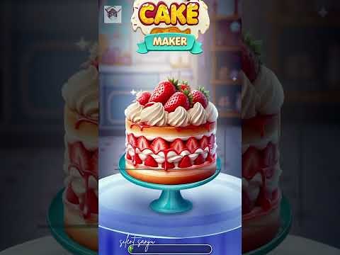 Cake Maker Cooking Game 🍰 | Fun Gameplay by SilentSanju