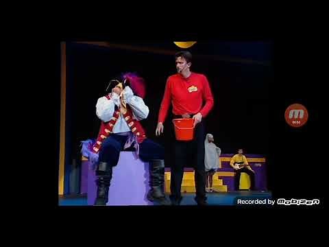 the wiggles Captain Feathersword Crying
