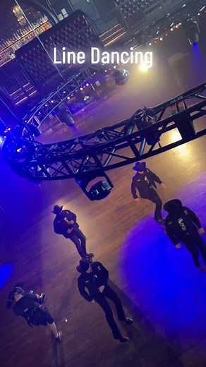 Urban Cowboy Line Dancing on TikTok