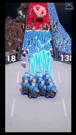 Giant Mutant Beast Breaks the Defense Line! | Set 177#MutantBeast #ZombieChaos #CriticalZone