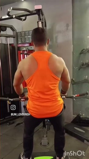 Cable Upright Row #1000subscriber #krishfitness #mychannelname