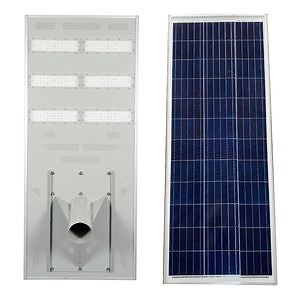 [Hot Item] Aluminum Solar Charging IP65 Waterproof All in One Solar Street Light