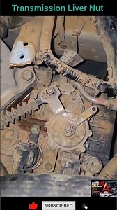 Transmission Gear Selector Lever Nut | Manual Transmission Repair Guide #shorts