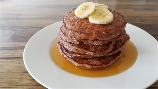Best Protein Pancake Recipe Ever | 43g of Protein, No Guilt