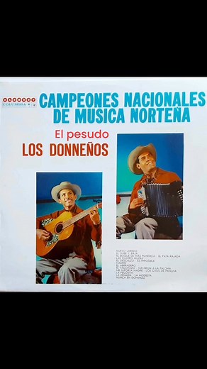 Los donnenos - el pesudo 🎼⭐️🌟⭐️🌟⭐️🇲🇽🎶🇲🇽 | Grandes Duetos