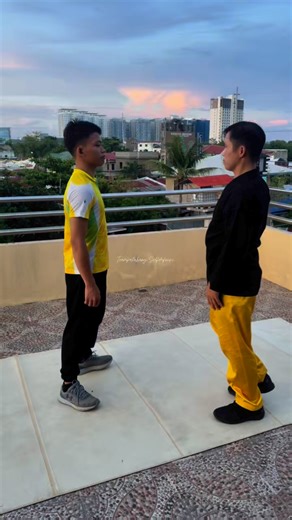 Basic self-defense against slap #teampalahangselfdefense #selfdefensetraining #tutorial | Teampalahang Selfdefense