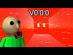 A Lost Baldi's basics version from 1999 [Ancient] - Baldi's basics 1.0 mod