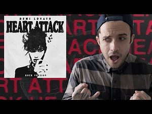 Demi Lovato - Heart Attack (Rock Version) REACTION