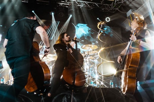 Apocalyptica Trek to Canada on 2025 North American Tour │ Exclaim!